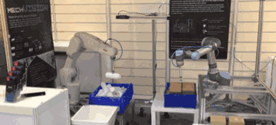 智能生产线动画